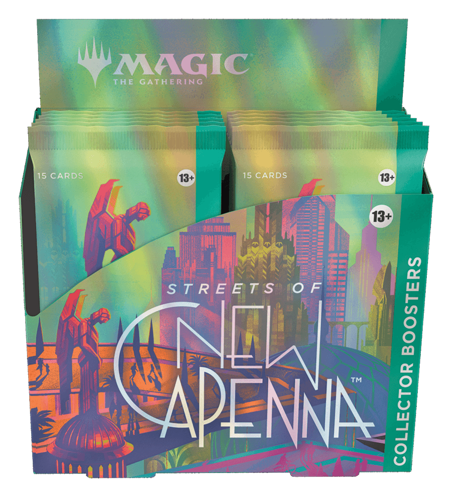 Streets of New Capenna Collector Booster Box