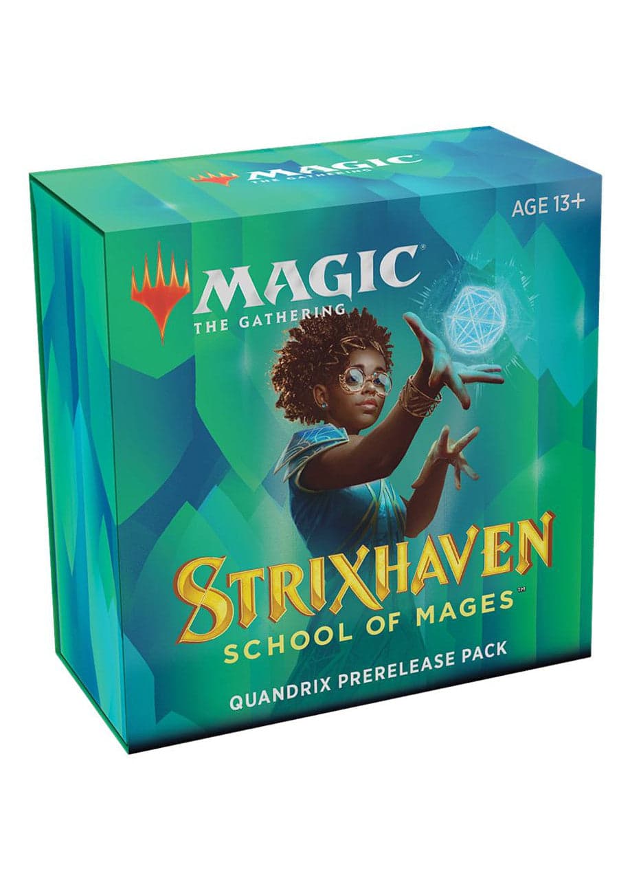 Strixhaven: School of Mages Commander Deck - Quantum Quandrix