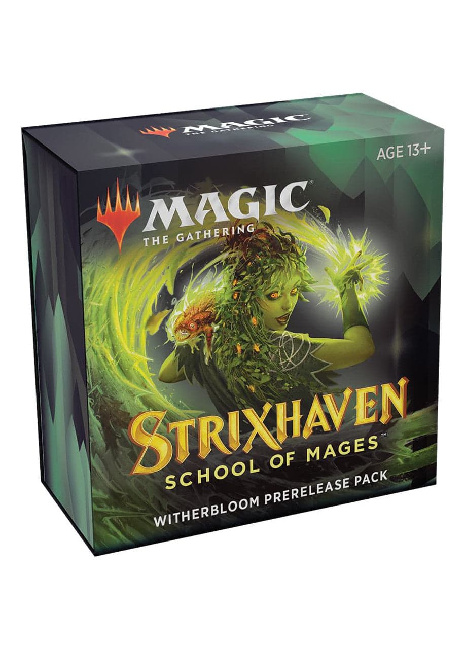 Strixhaven: School of Mages Commander Deck - Witherbloom Witchcraft