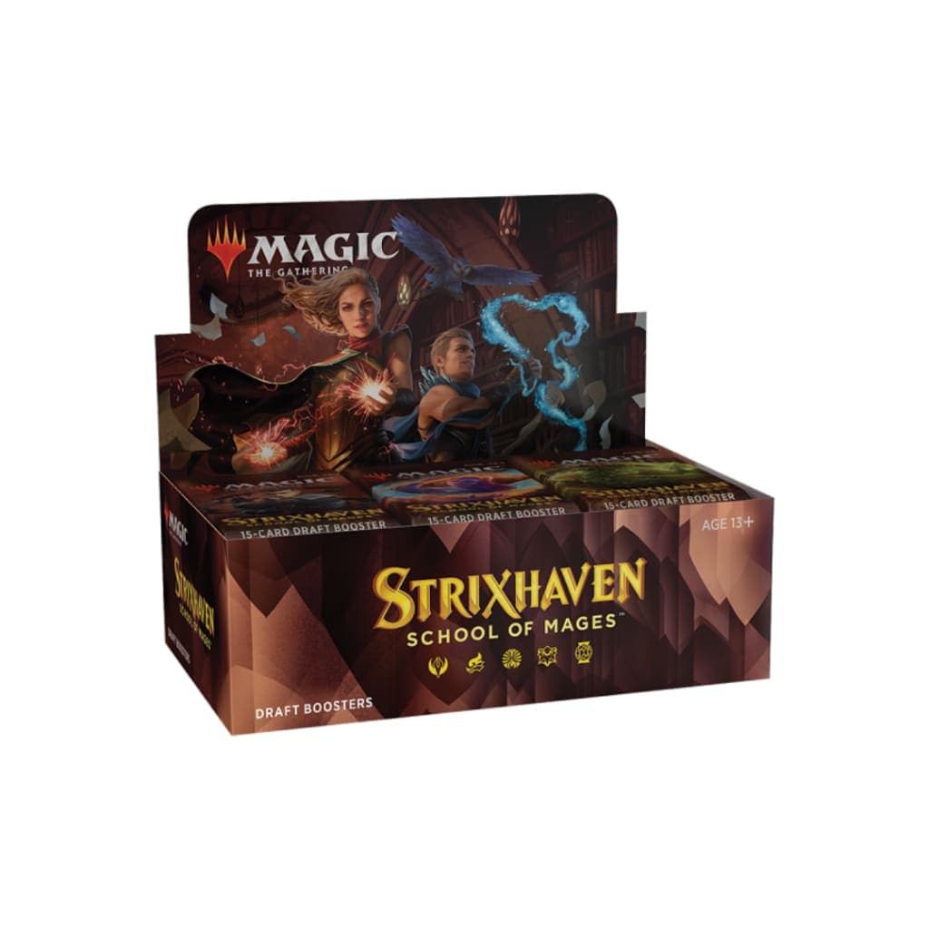 Strixhaven: School of Mages Draft Booster Box