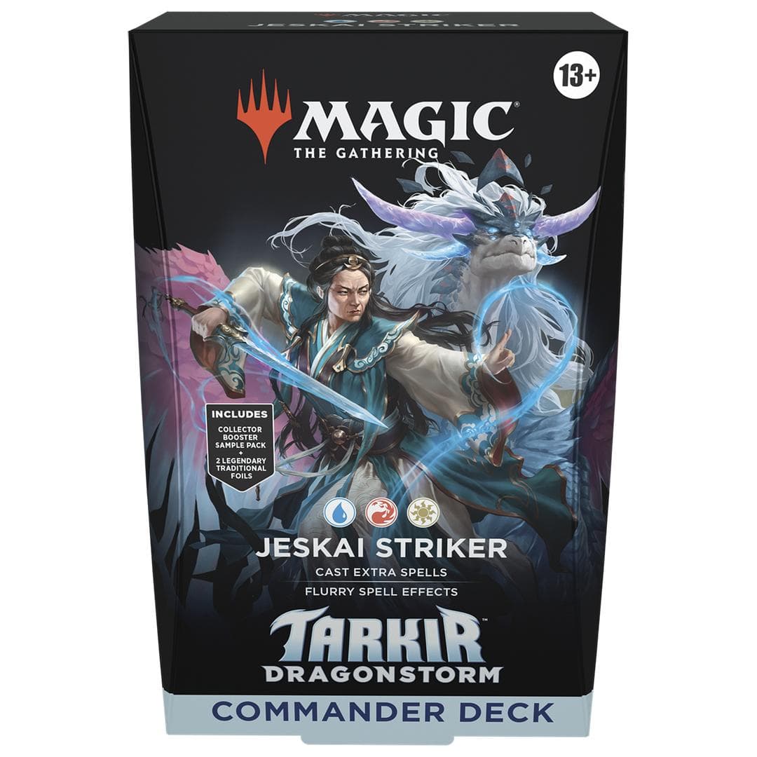 Tarkir: Dragonstorm Commander Deck - Jeskai Spellcraft