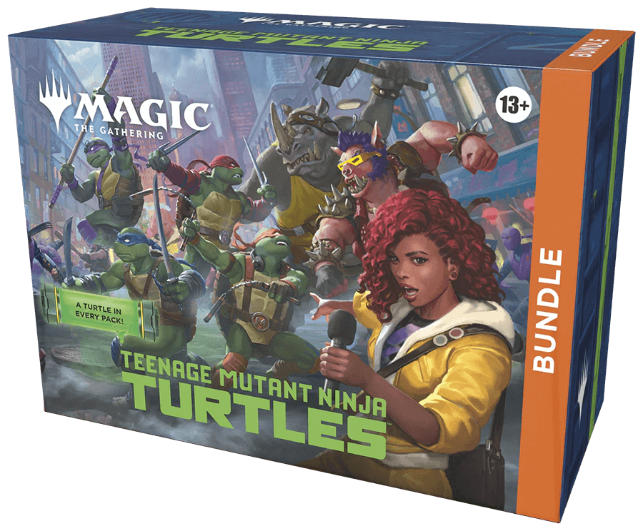 Teenage Mutant Ninja Turtles Bundle