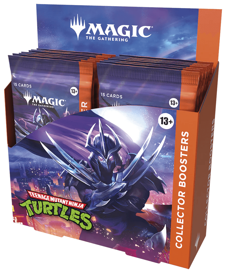 Teenage Mutant Ninja Turtles Collector Booster Box