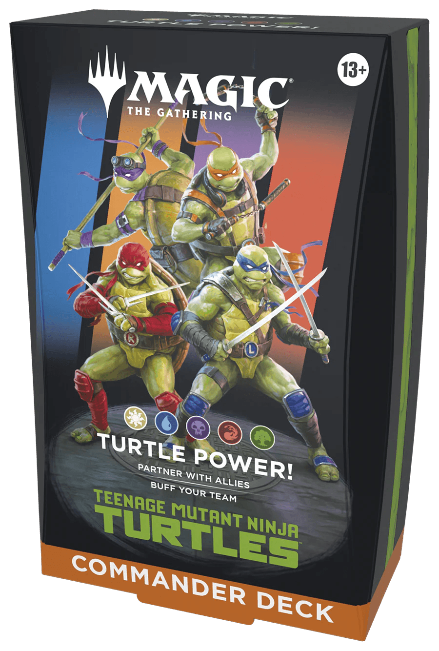 Teenage Mutant Ninja Turtles Commander Deck - Turtle Power!