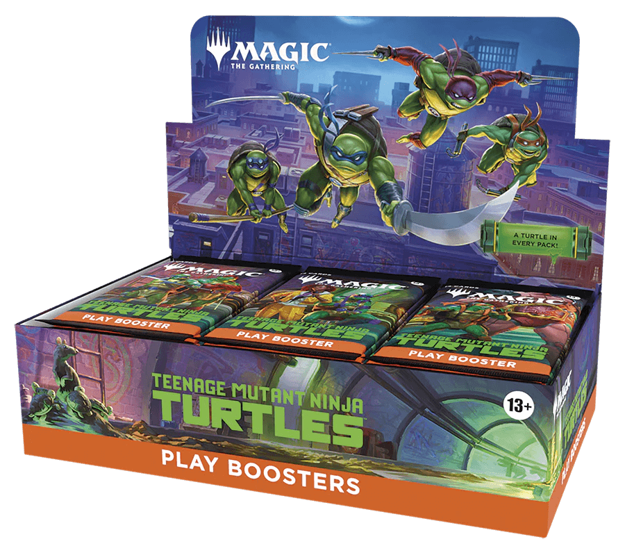 Teenage Mutant Ninja Turtles Play Booster Box