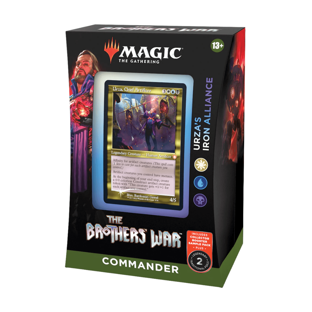 The Brothers' War Commander Deck - Urza's Iron Alliance