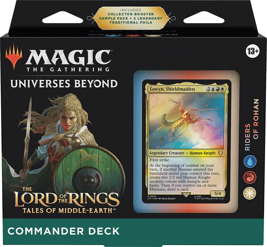 The Lord of the Rings: Tales of Middle-earth Commander Deck - Riders of Rohan