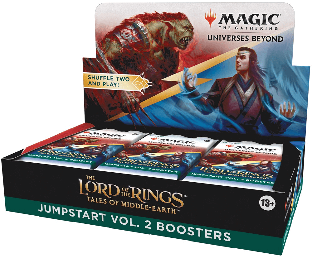 The Lord of the Rings: Tales of Middle-earth Jumpstart Box