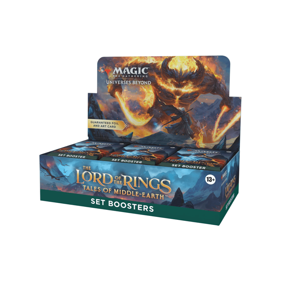 The Lord of the Rings: Tales of Middle-earth Set Booster Box