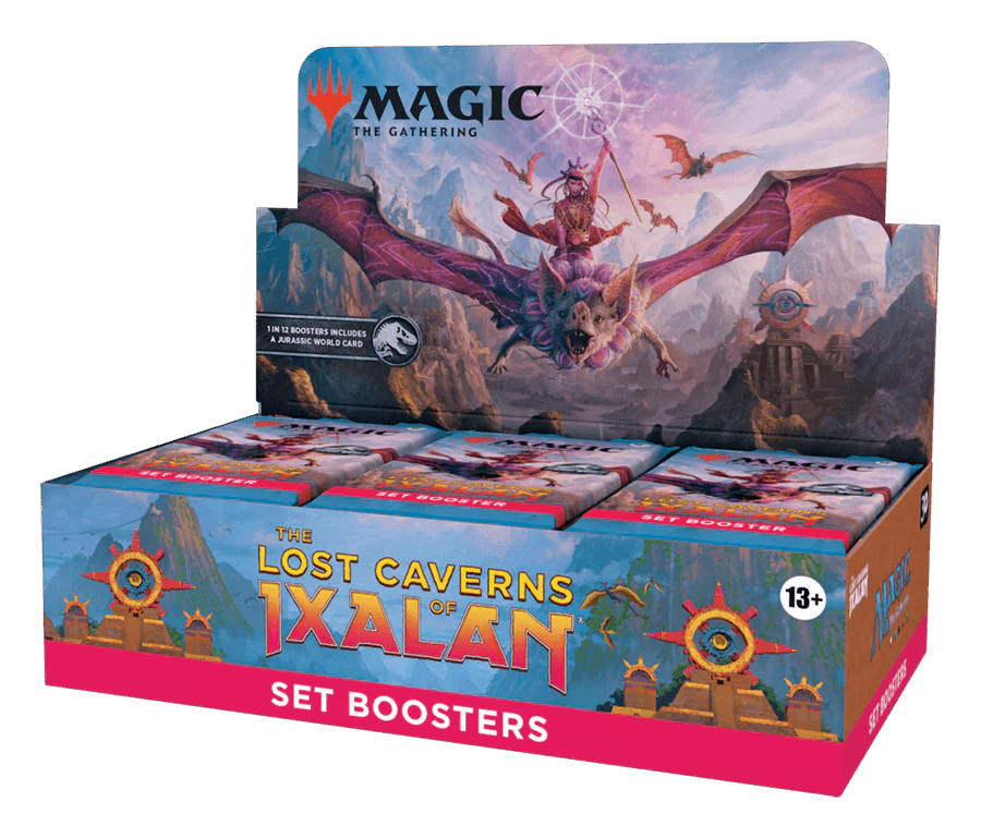 The Lost Caverns of Ixalan Set Booster Box