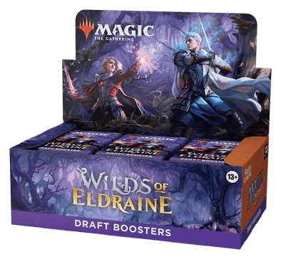 Wilds of Eldraine Draft Booster Box